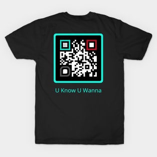 "WHO" R Code T-Shirt